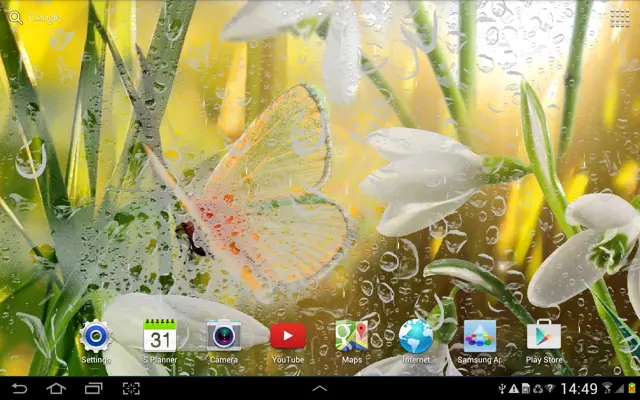 Spring Live Wallpaper android App screenshot 9