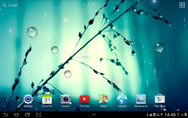 Spring Live Wallpaper android App screenshot 8